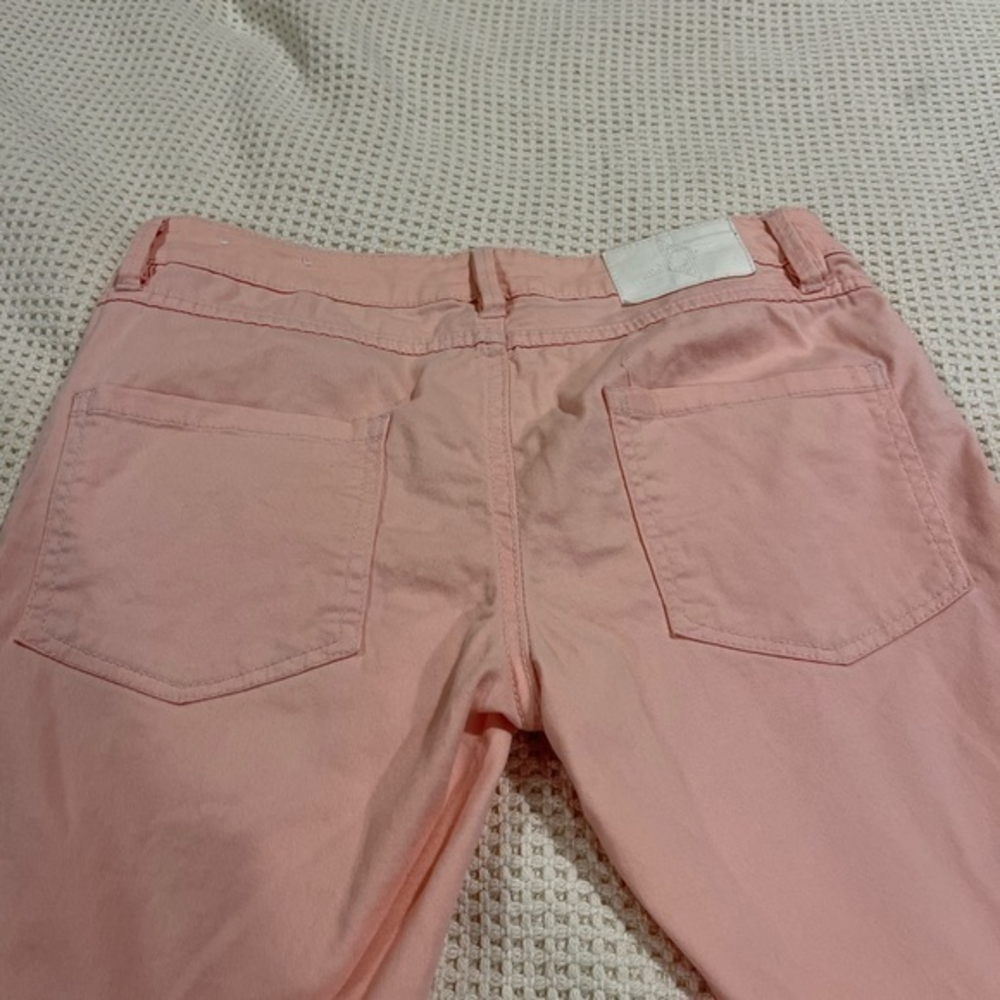 BCBG‎ generation peach skinny jeans